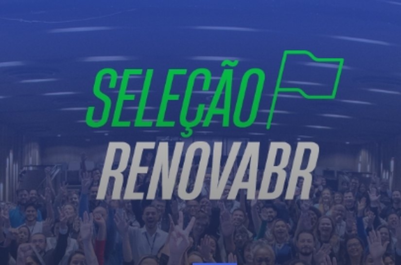 RenovaBR abre inscrições para processo seletivo com novidades na capacitação de futuros candidatos