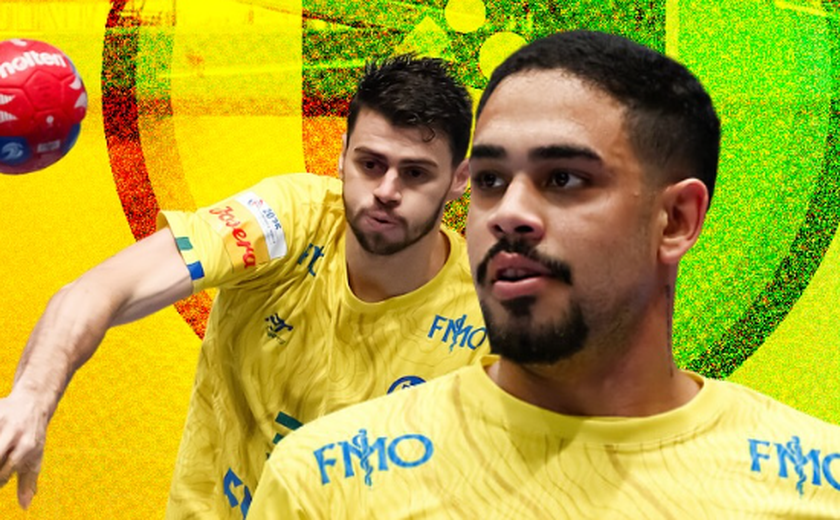 Brasil supera início ruim, bate os EUA e se classifica para a 2ª fase do Mundial de handebol