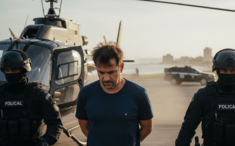 Corte de cabelo 'malfeito' de Adilsinho chama atenção nas redes após prisão do contraventor