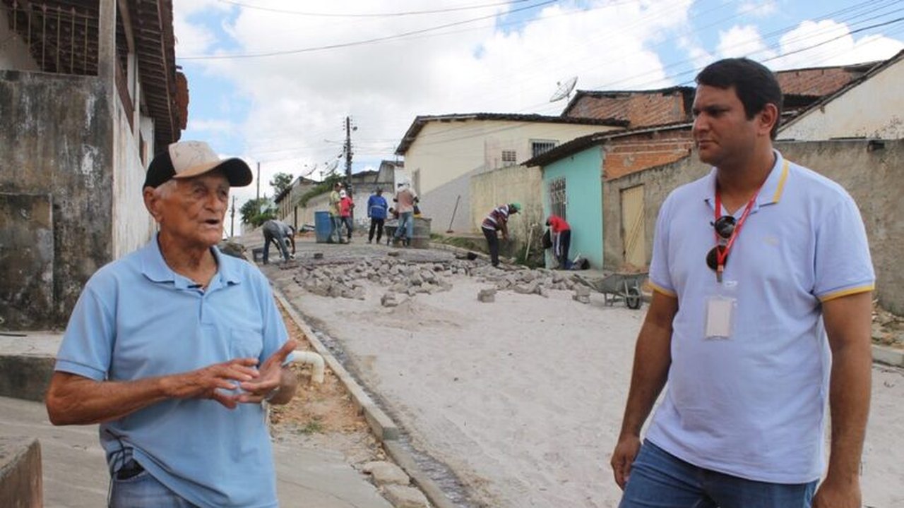 Programa Meu Bairro Melhor avança na comunidade Castro Alves