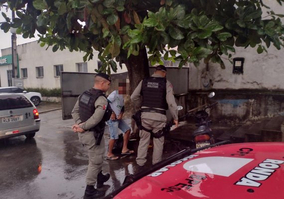 Operação Virtude: guarnições registram flagrantes de violência contra idosos em Ibateguara e Porto Calvo