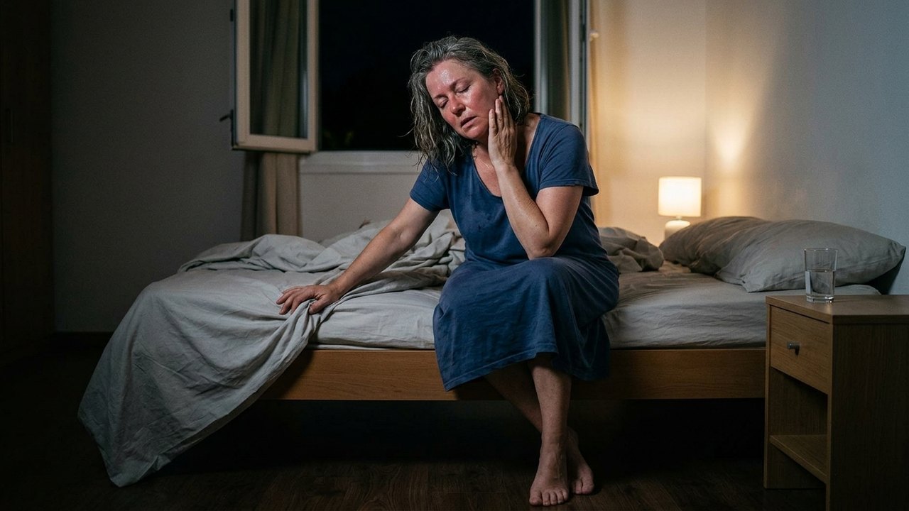 Mais de um terço das mulheres na menopausa perde o sono por causa de ondas de calor; entenda