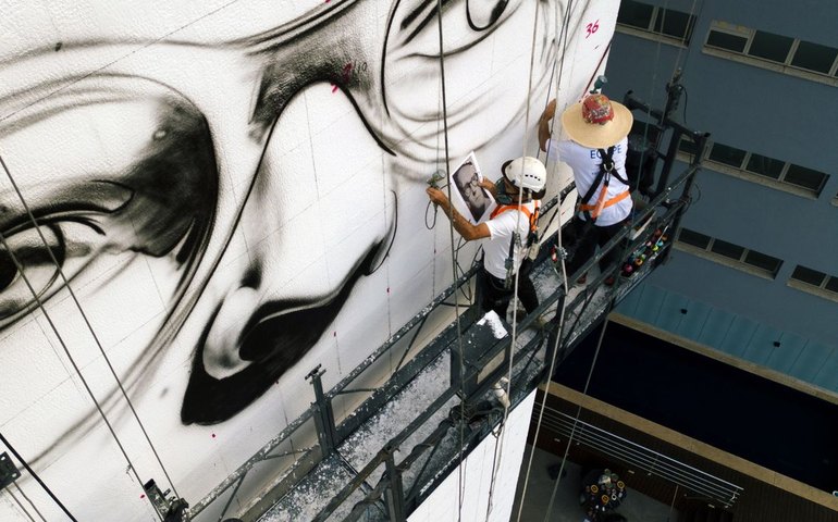 Grafiteiros vão receber incentivo financeiro no Maranhão