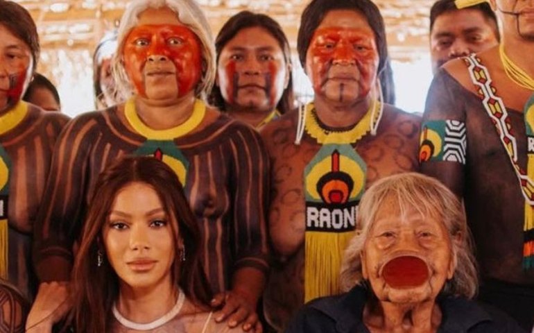 Cacique Raoni receberá o prestigiado Prêmio Cultural Liberatum em Londres