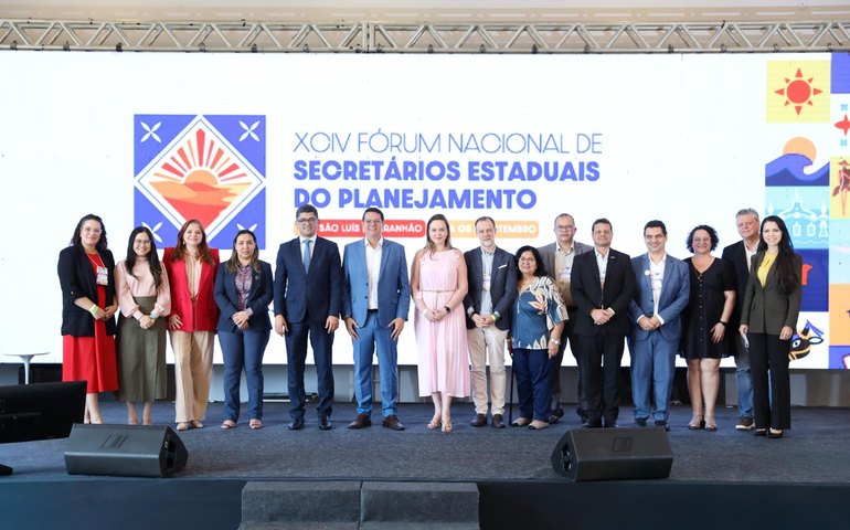 Seplag marca presença no 94º Fórum Nacional de Secretários Estaduais do Planejamento