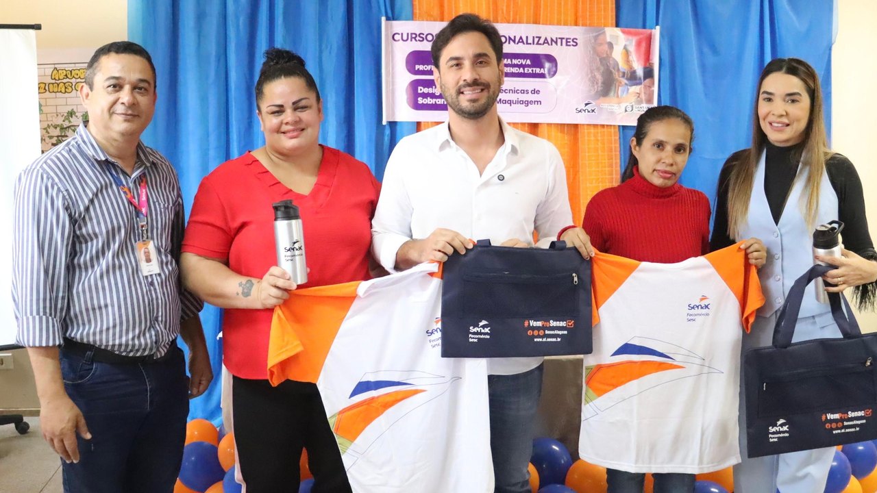 Assistência Social de Santana do Mundaú inicia oferta de cursos profissionalizantes