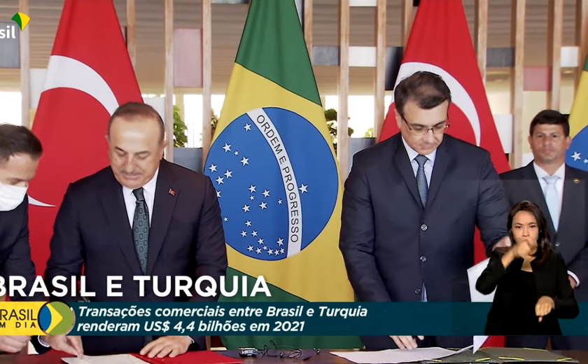 Comércio entre Brasil e Turquia movimentam US$ 4,4 bilhões