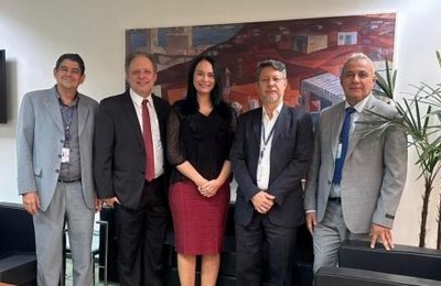 Auditor substituto de conselheiro do TCE/AL participa de visita técnica à SecexContas