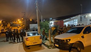 Dois homens morrem durante operação contra tráfico de drogas em Porto da Folha / Foto: Foto: SSP/SE