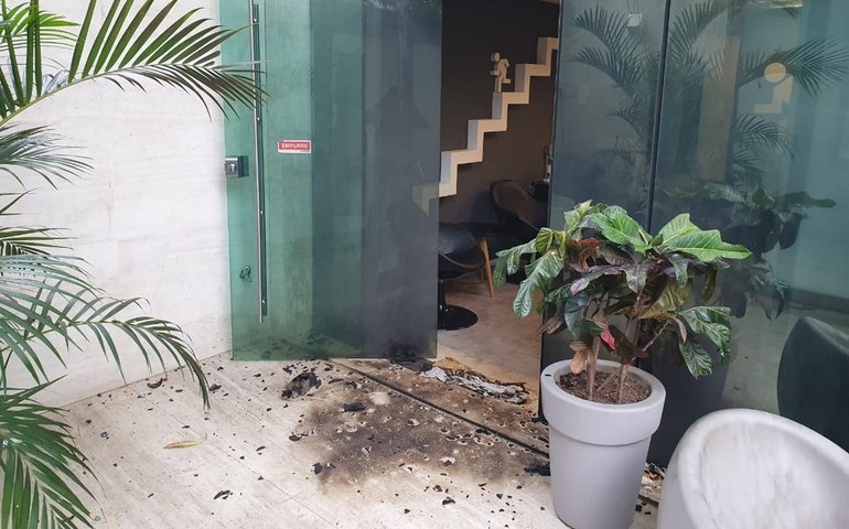 Polícia analisa imagens de atentado contra Porta dos Fundos