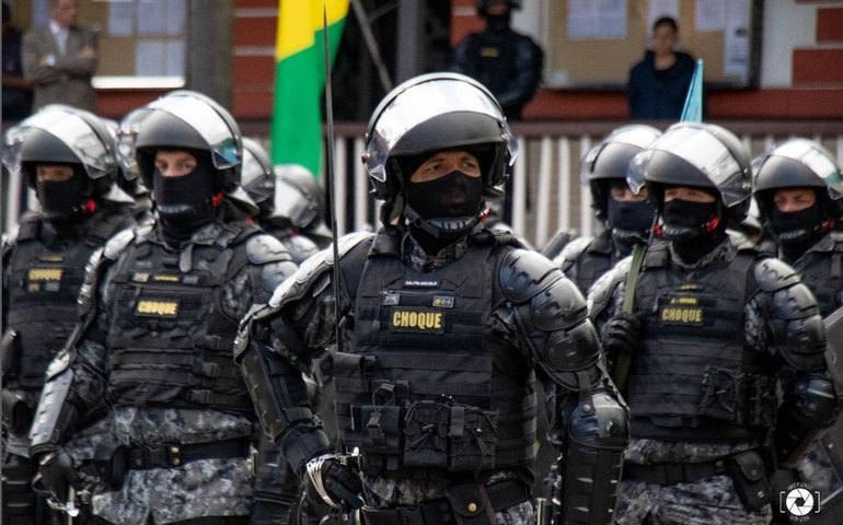 Marco temporal: Tropa de Choque de SP dispersa indígenas e libera Rodovia dos Bandeirantes