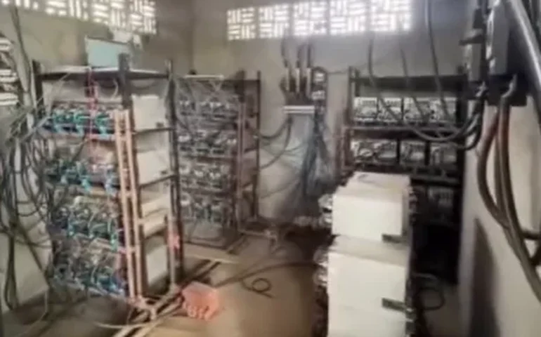 Polícia Civil desarticula fazendas de mineração ilegal de criptomoedas em Porto Real do Colégio