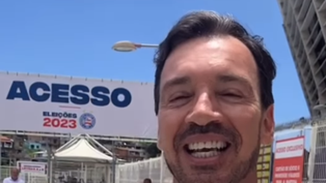 Ex-goleiro de Grêmio e Flamengo, Emerson Ferretti é eleito presidente do Bahia