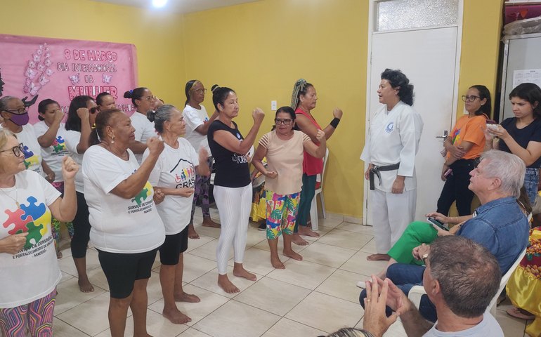 Serviço de Convivência muda vida de maceioenses em vulnerabilidade