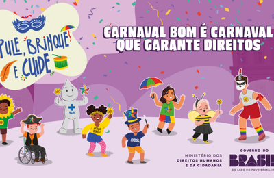 Saiba como denunciar casos de abuso infanto-juvenil no Carnaval