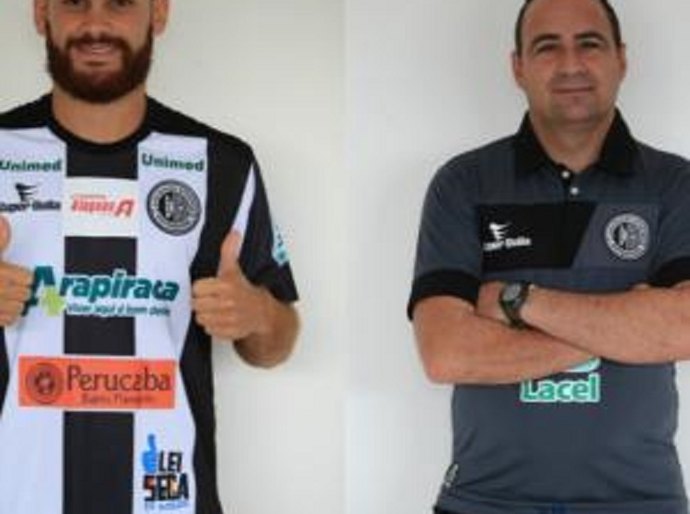 Atacante e técnico do Asa aparecem como destaques em site esportivo