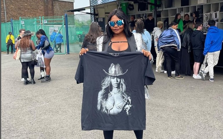 Gaby Amarantos vai aos prantos em show de Beyoncé