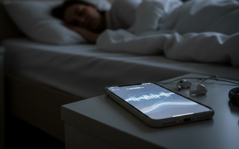 Apps com som de chiado para dormir podem prejudicar sono, mostra estudo