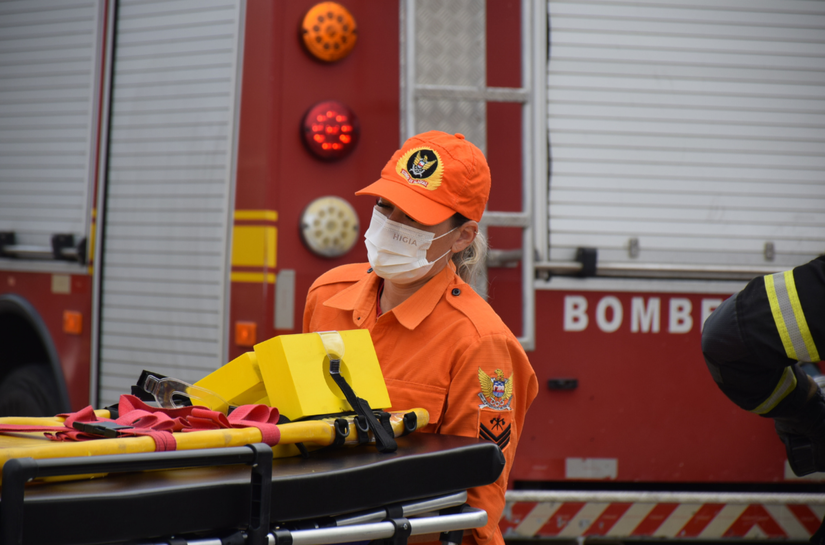 Corpo de Bombeiros socorre recém-nascida vítima de engasgo em Maceió