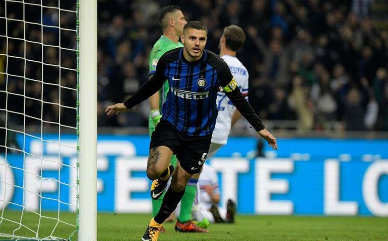 Inter de Milão vence fora e assume a liderança provisória do Campeonato Italiano