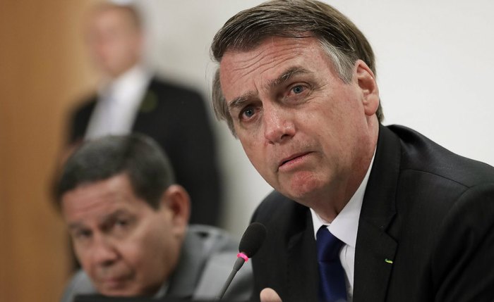 Bolsonaro chamou de “idiotas úteis” e “massa de manobra” manifestantes