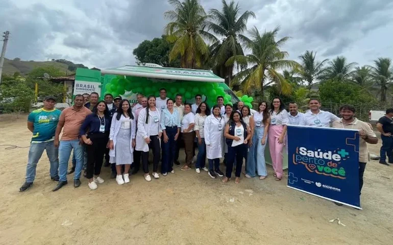 Saúde Mais Perto de Você: prefeitura de Branquinha leva prevenção e cuidado à comunidade da zona rural