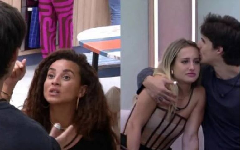 Madrugada no ‘BBB 23’ pós formação de paredão é marcada por briga e estratégias