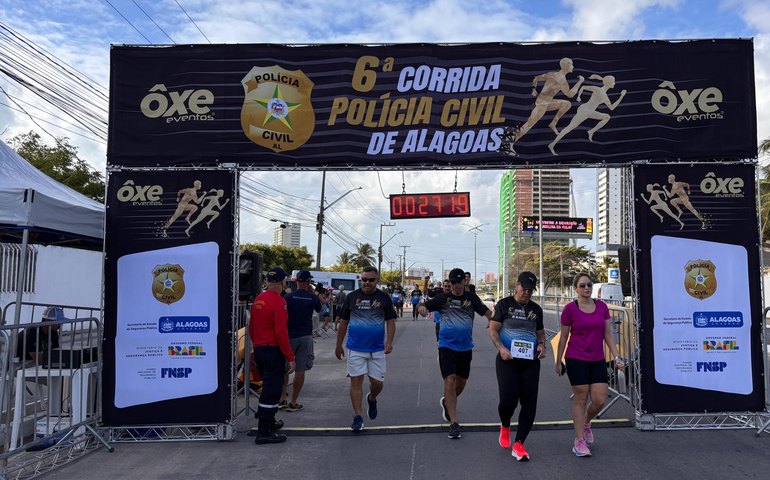 Polícia Civil realiza 6ª Corrida e Caminhada com ampla participação