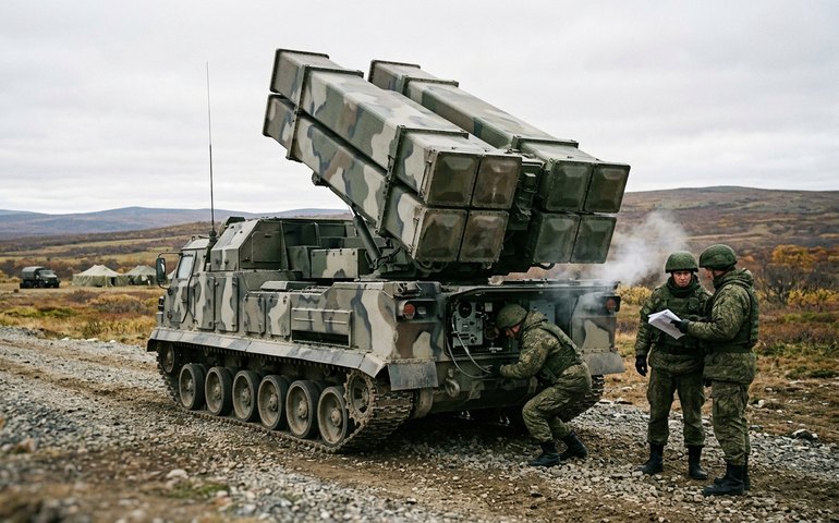 Rússia inicia testes do inovador sistema antiaéreo Krona com mísseis de guiamento duplo