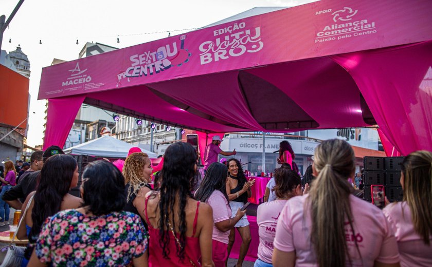 Sextou no Centro leva samba e conscientização ao Calçadão do Comércio