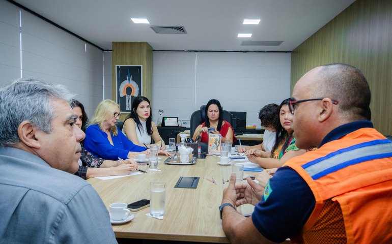 Governo e Defesa Civil Nacional alinham ações de assistência aos municípios atingidos pelas chuvas