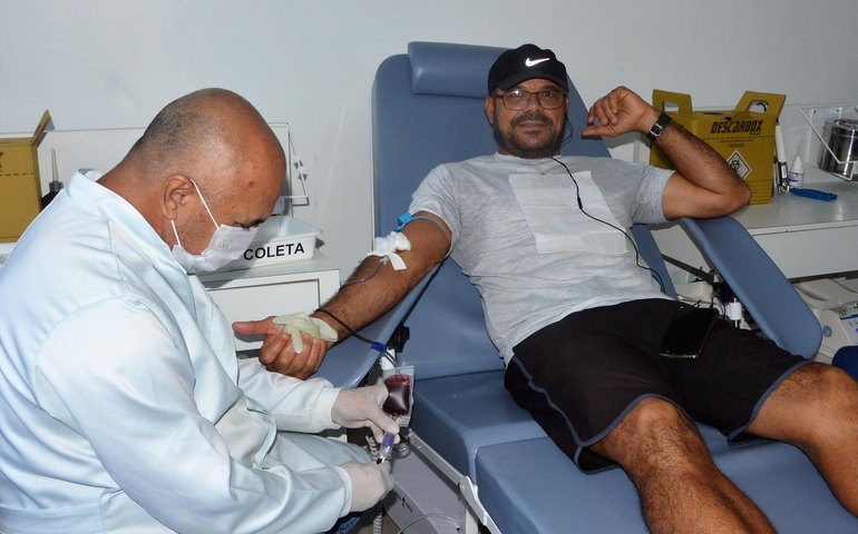 Hemoal promove coleta externa de sangue no Itec nesta terça-feira (7)