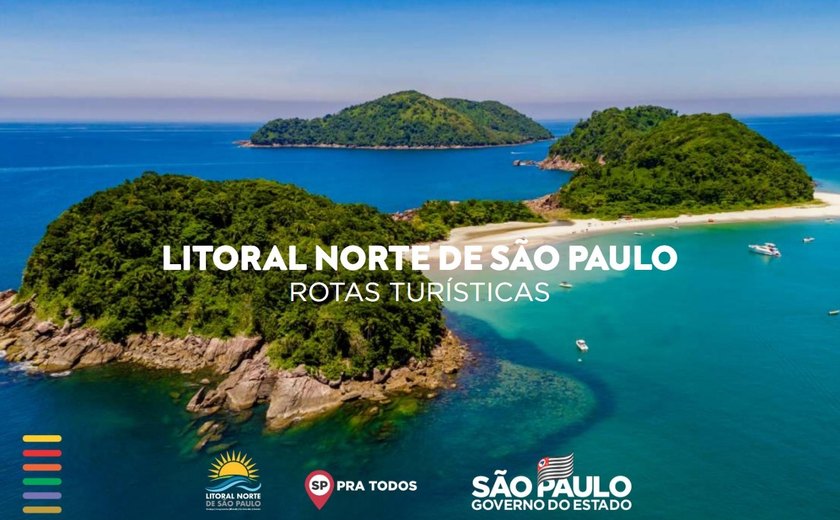 Litoral Norte de São Paulo lança Guia de Rotas Temáticas