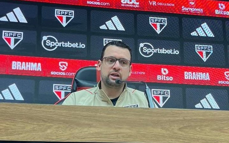 Auxiliar lamenta falta de pontaria do São Paulo e comenta expectativa por James