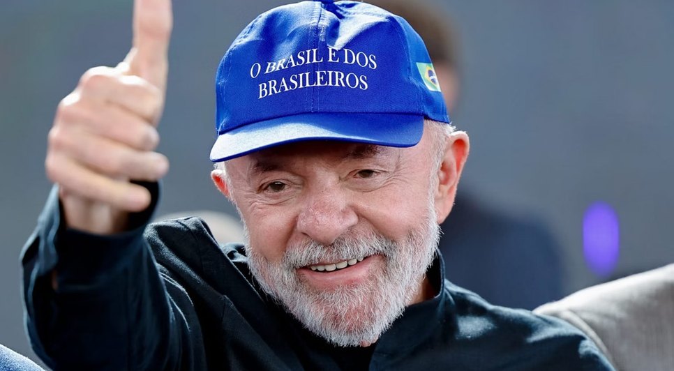 Lula. / Foto: Ricardo Sturcket.