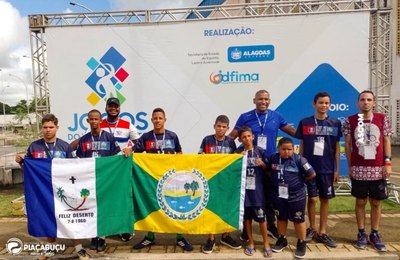 Estudantes com deficiência participaram de Jogos do Paradesporto 2023 representando Piaçabuçu