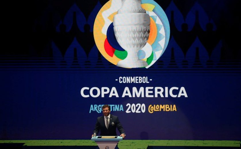 Conmebol divulga redução de número de casos de covid-19 na Copa América