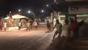 Festa termina com cavalo apedrejado em Brejo Grande; VÍDEO