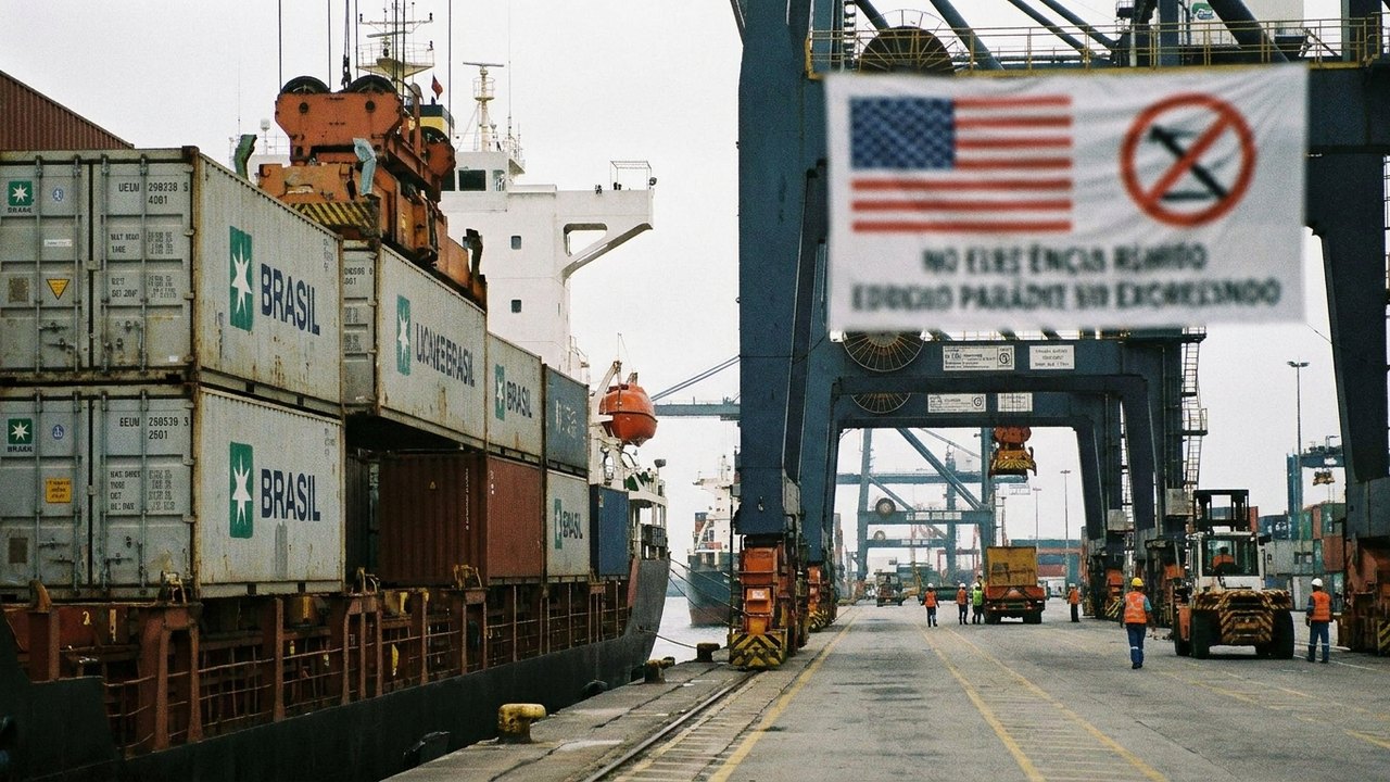MDIC revela que 23,1% das exportações brasileiras aos EUA estão sujeitas a novas tarifas