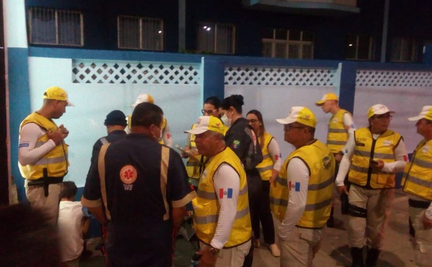 Ronda no Bairro encaminha paciente psiquiátrico para atendimento médico