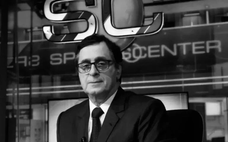 Morre Antero Greco, referência do jornalismo esportivo brasileiro