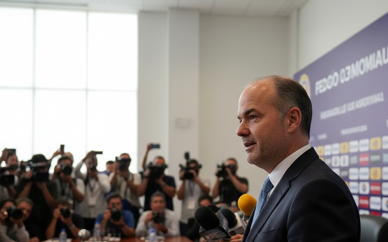 Presidente da Fifa afirma estar tranquilo sobre Copa do Mundo no México, apesar da violência