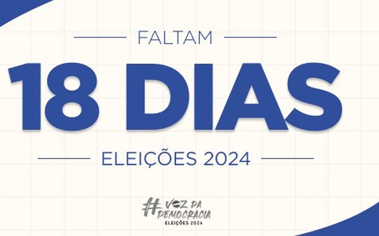 Faltam 18 dias: eleitores sem cadastro biométrico  podem votar normalmente nas Eleições 2024