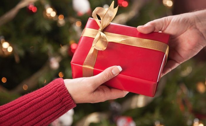 Presente de amigo secreto.