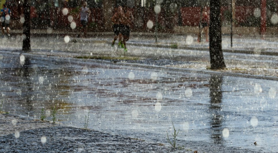 chuva arthuro / Foto: Foto: Arthuro Paganini