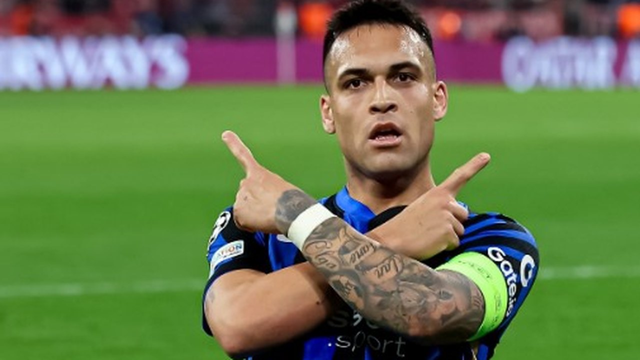 Lautaro Martinez volta a ser titular na Inter de Milão e marca na vitória sobre Cagliari
