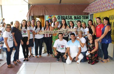 Dia da Consciência Negra é celebrado por estudantes em Santana do Mundaú