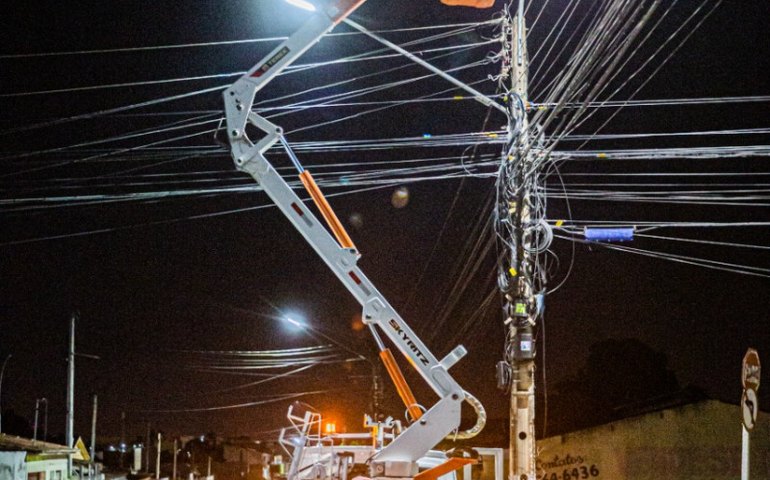 Arapiraca terá 100% da iluminação pública com lâmpadas LED