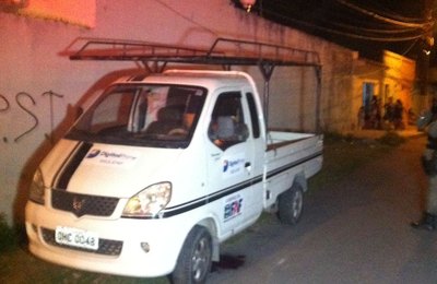 Criminoso mata serralheiro e mulher que viu o crime