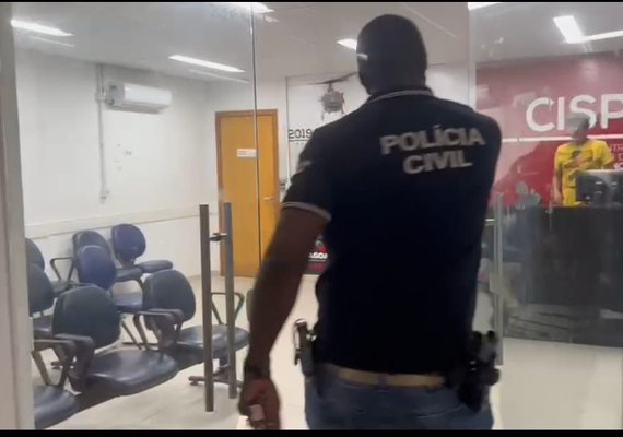 PC prende foragido da Justiça condenado por roubo em Alagoas